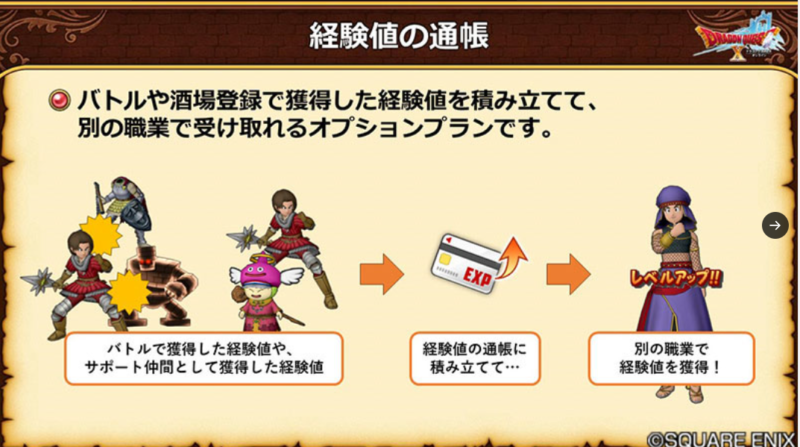 【悲報】ワイ、経験値の通帳の使い道がガチのマジで分からない…